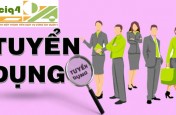 THÔNG BÁO TUYỂN DỤNG - Trưởng phòng Kế Hoạch –Kinh doanh-Dự án