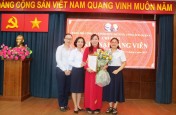 KẾT NẠP ĐẢNG VIÊN CHÀO MỪNG KỶ NIỆM 50 NĂM NGÀY GIẢI PHÓNG MIỀN NAM, THỐNG NHẤT ĐẤT NƯỚC (30/4/1975-30/4/2025)
