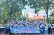 HÀNH TRÌNH VỀ NGUỒN  VIẾNG ĐÀI TƯỞNG NIỆM ANH HÙNG LIỆT SĨ VÕ THỊ SÁU