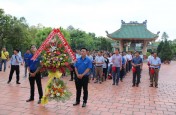 ĐẢNG ỦY - ĐOÀN TNCS HỒ CHÍ MINH CÔNG TY TNHH MTV DỊCH VỤ CÔNG ÍCH QUẬN 4 TỔ CHỨC HÀNH TRÌNH VỀ NGUỒN NĂM 2019