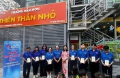 Tuổi trẻ Dịch vụ công ích Quận 4 tự hào truyền thống 95 năm Đoàn TNCS Hồ Chí Minh