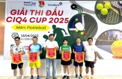 GIẢI ĐẤU CIQ4 CUP NĂM 2025 – GIẢI PICKLEBALL – KHI ĐỒNG ĐỘI LÀ SỨC MẠNH