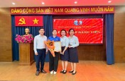 KẾT NẠP ĐẢNG VIÊN CHÀO MỪNG  ĐẠI HỘI ĐẠI BIỂU TOÀN QUỐC LẦN THỨ XIV CỦA ĐẢNG